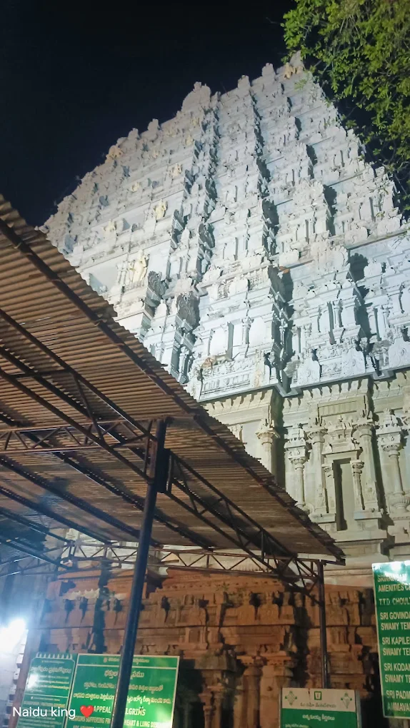 Temple architecture in Tirumala